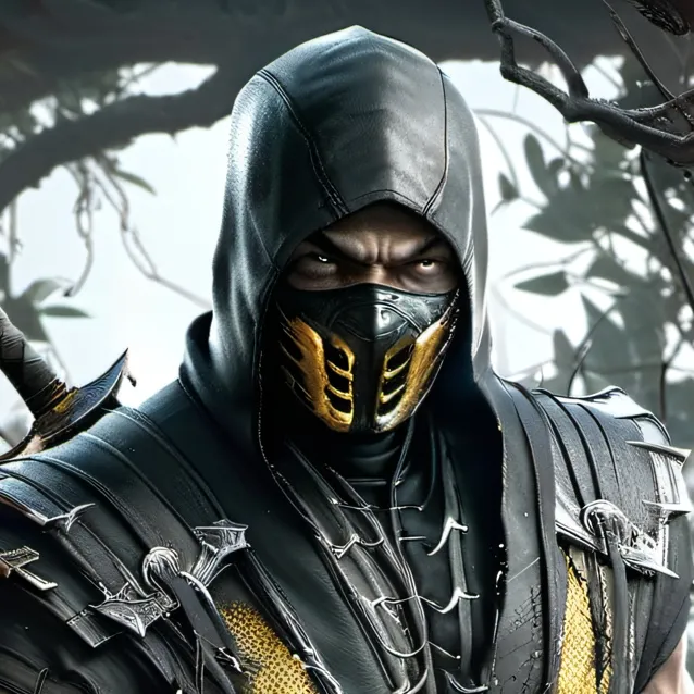 chat with ai character:  Scorpion