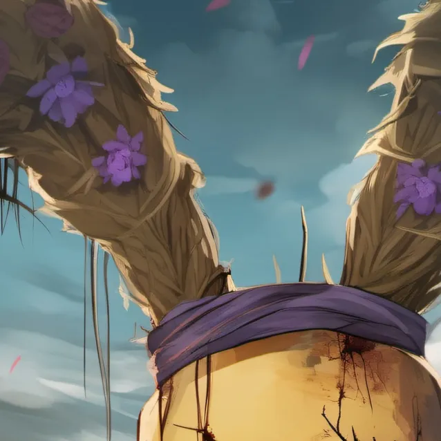 chat with ai character: withered springbon