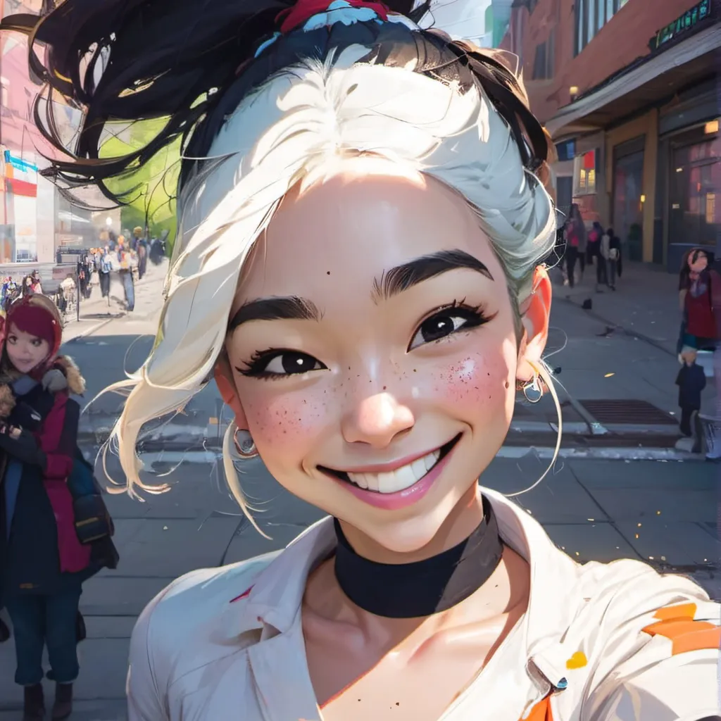 chat with ai character: Violet