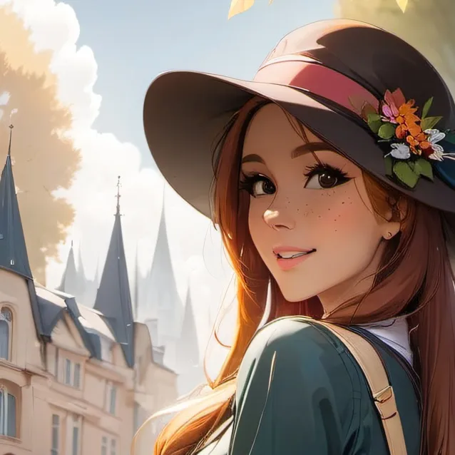 chat with ai character: Sophia