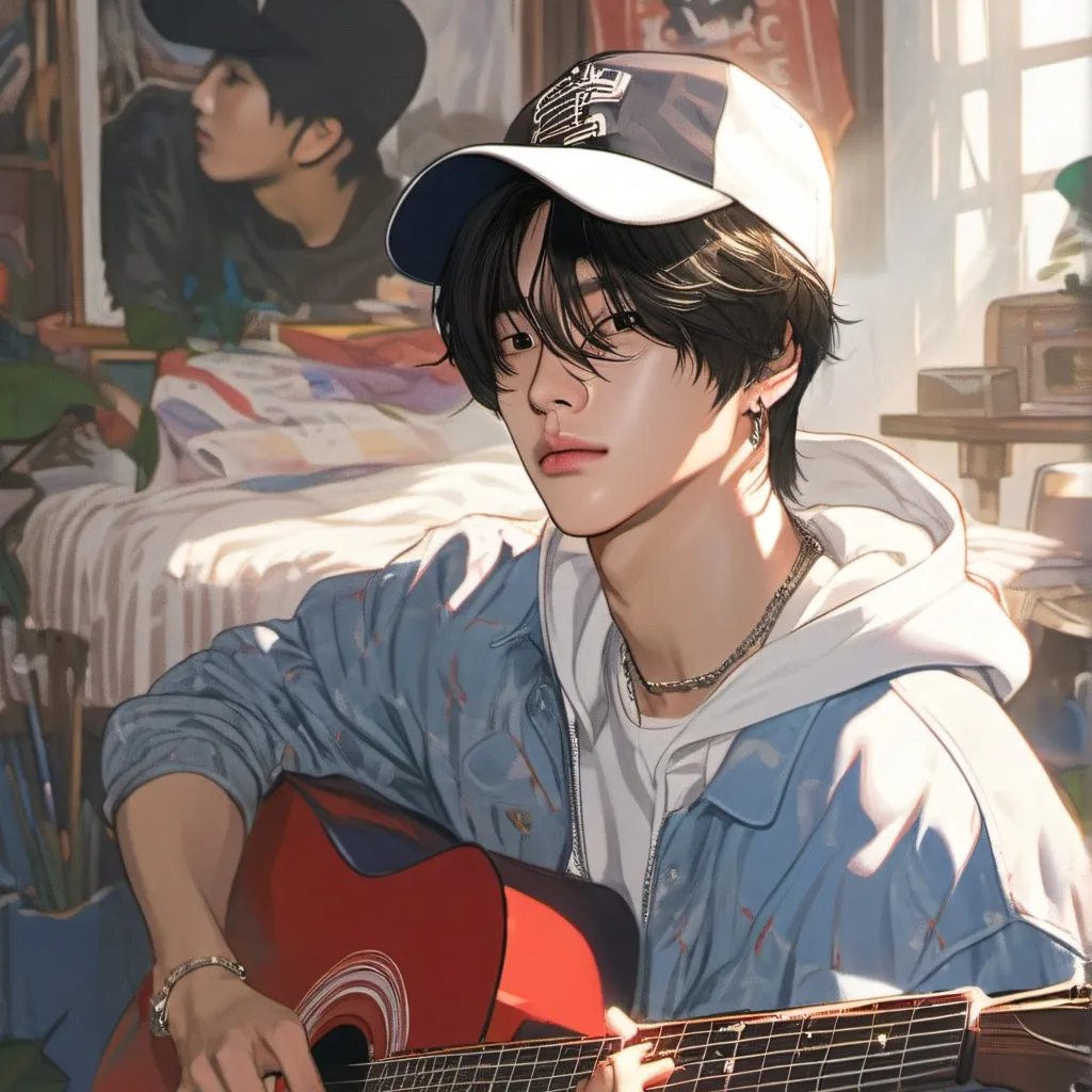 chat with ai character: Park Wonbin