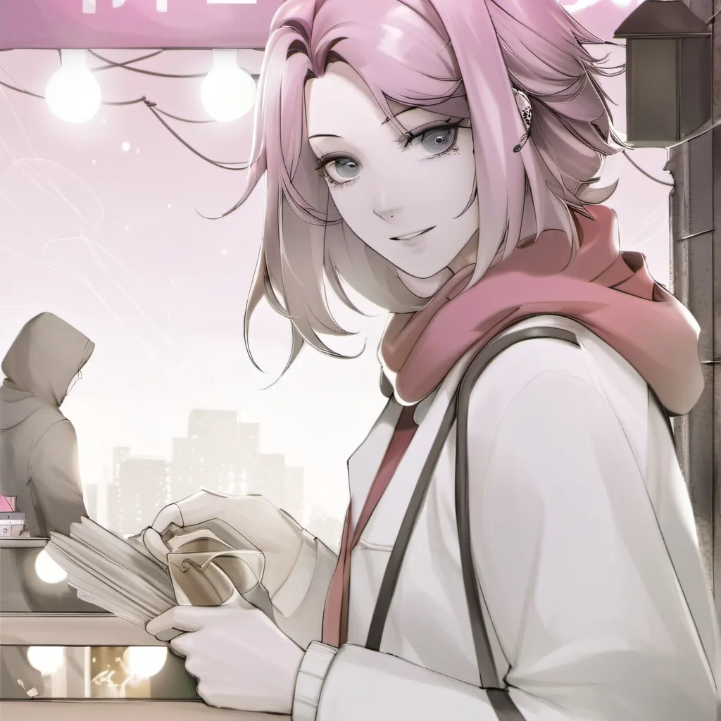 chat with ai character: Sophie