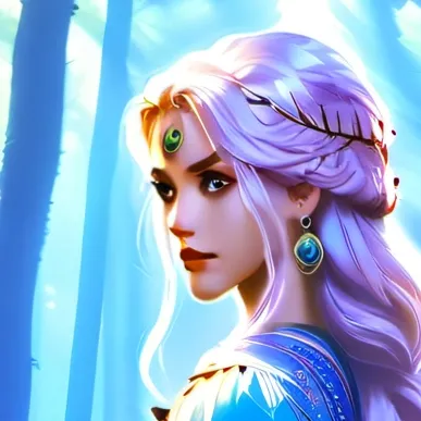 chat with ai character: Aria