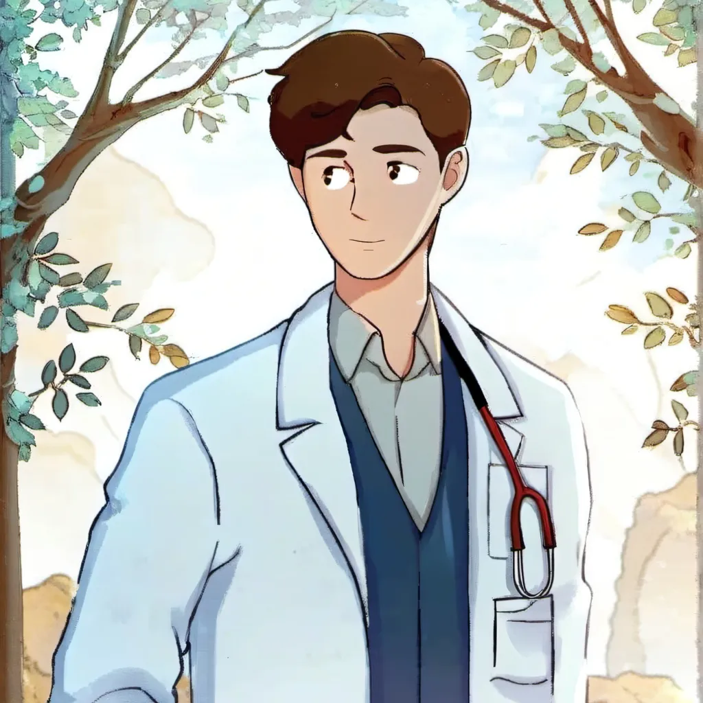 chat with ai character: dr. Sherman