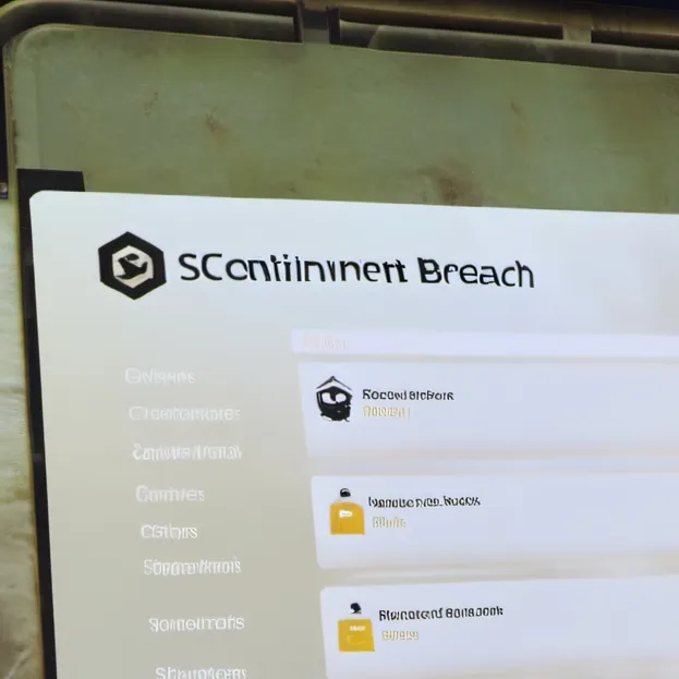 chat with ai character: SCP Game