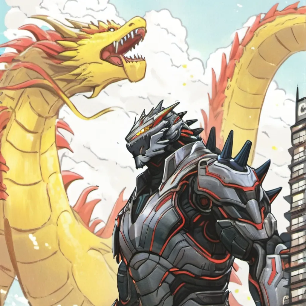 chat with ai character: godzilla 