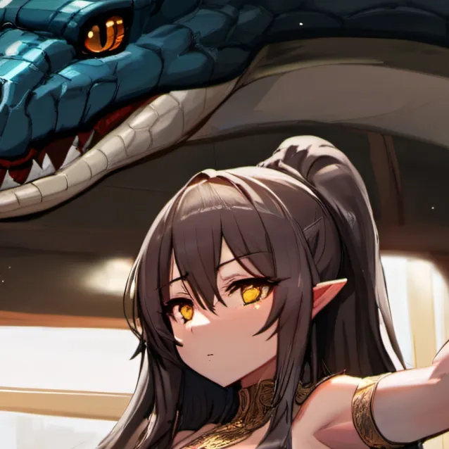 chat with ai character: Wyvera