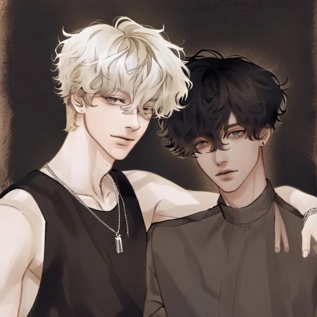 chat with ai character: Luke and Axel