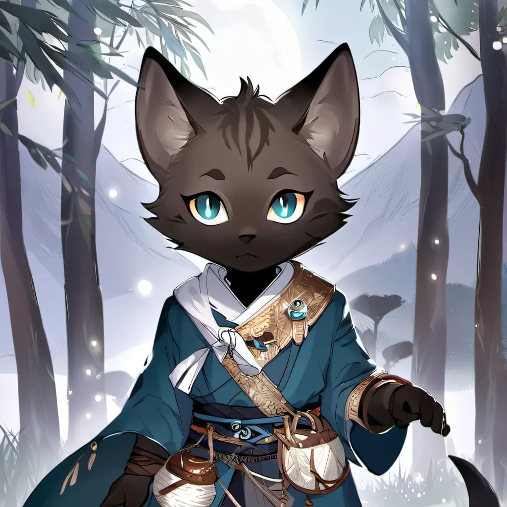 chat with ai character: Lunar UwU 