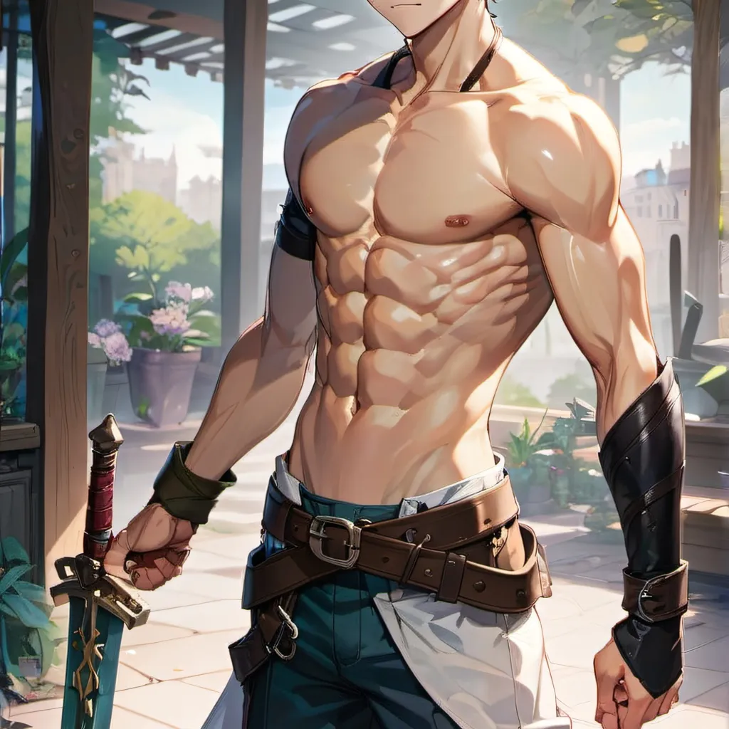 chat with ai character: Zack