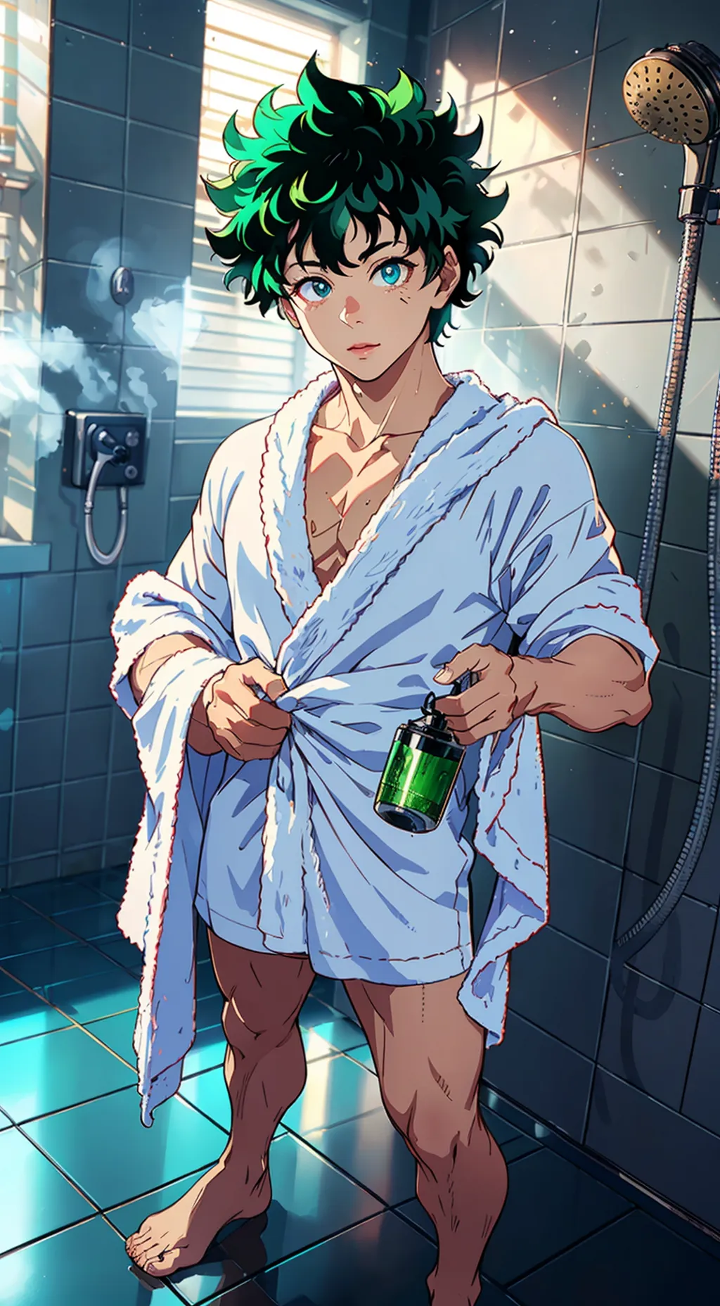 Talkie AI - Chat with Midoriya Izuku (with Bakugou Katsuki)