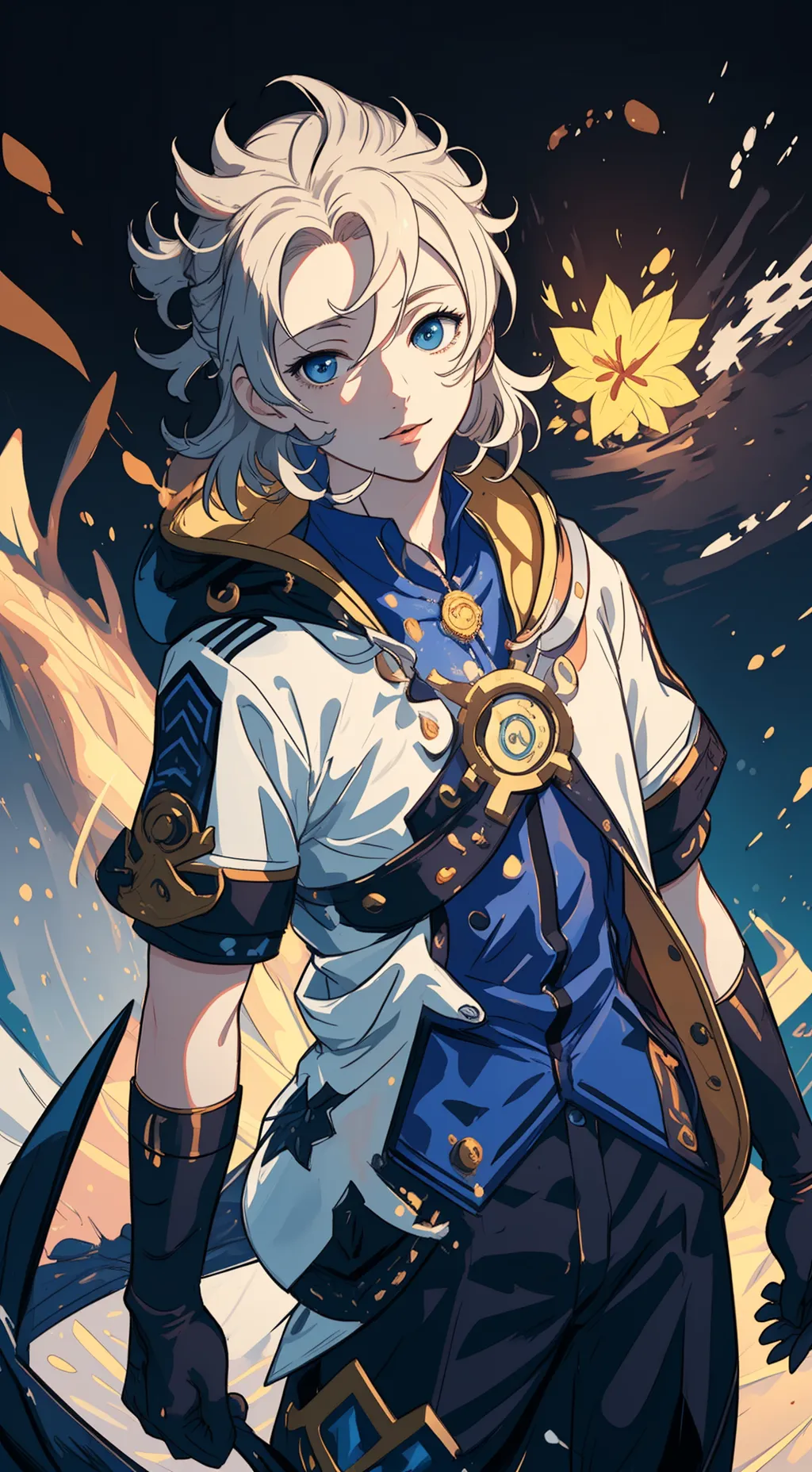 Talkie AI - Chat with Albedo