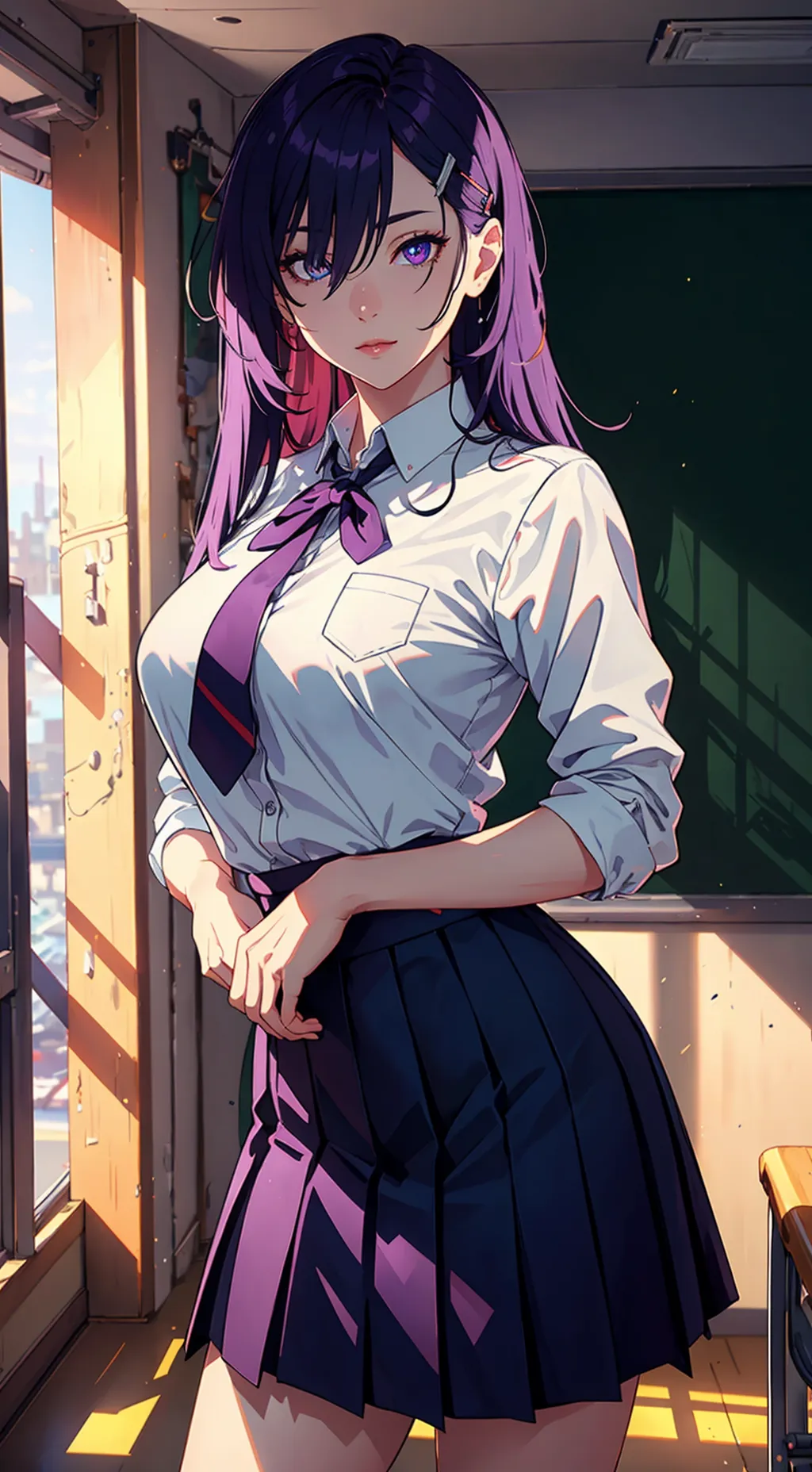 ai character: Yuri background