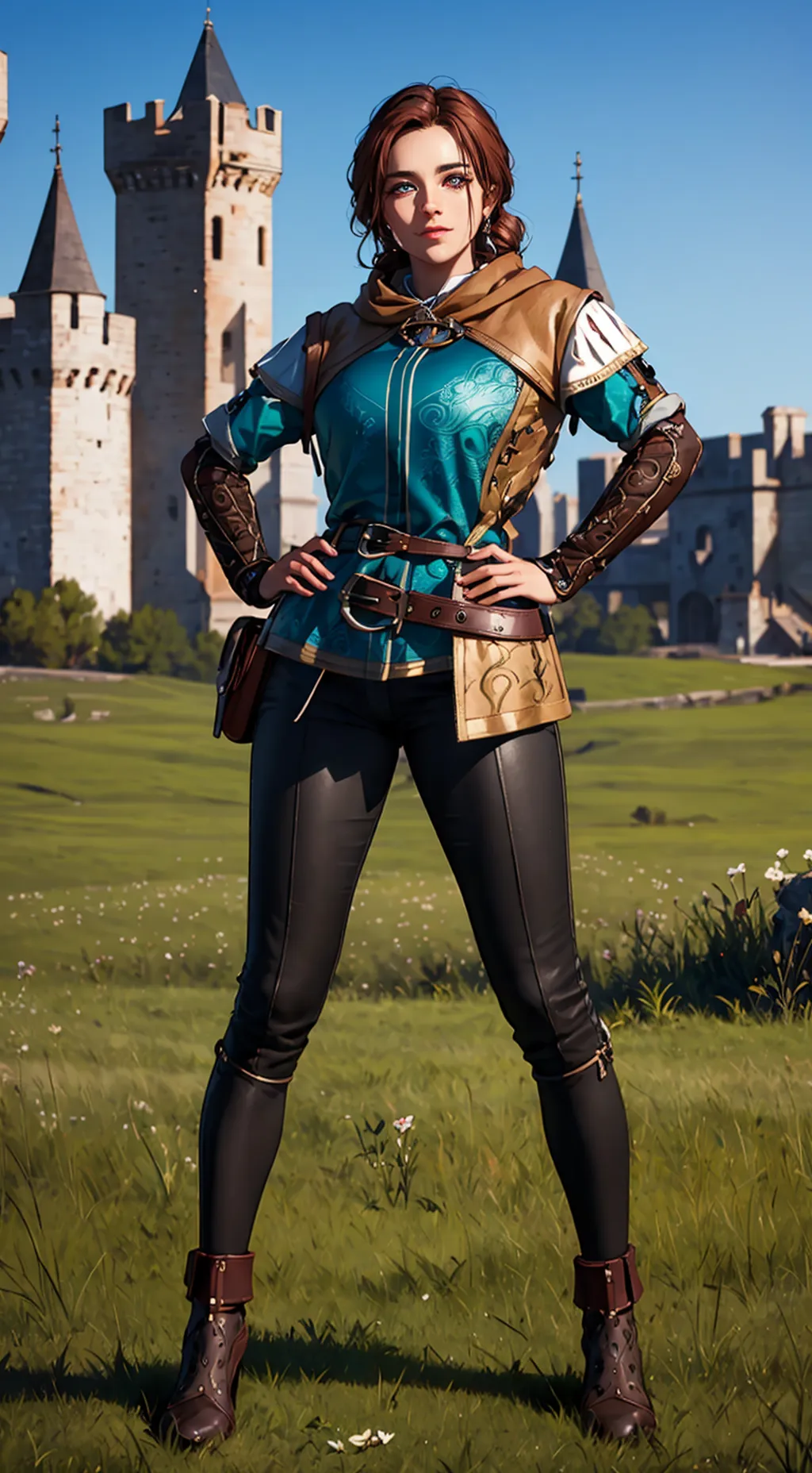 Talkie AI - Chat with Triss Merigold