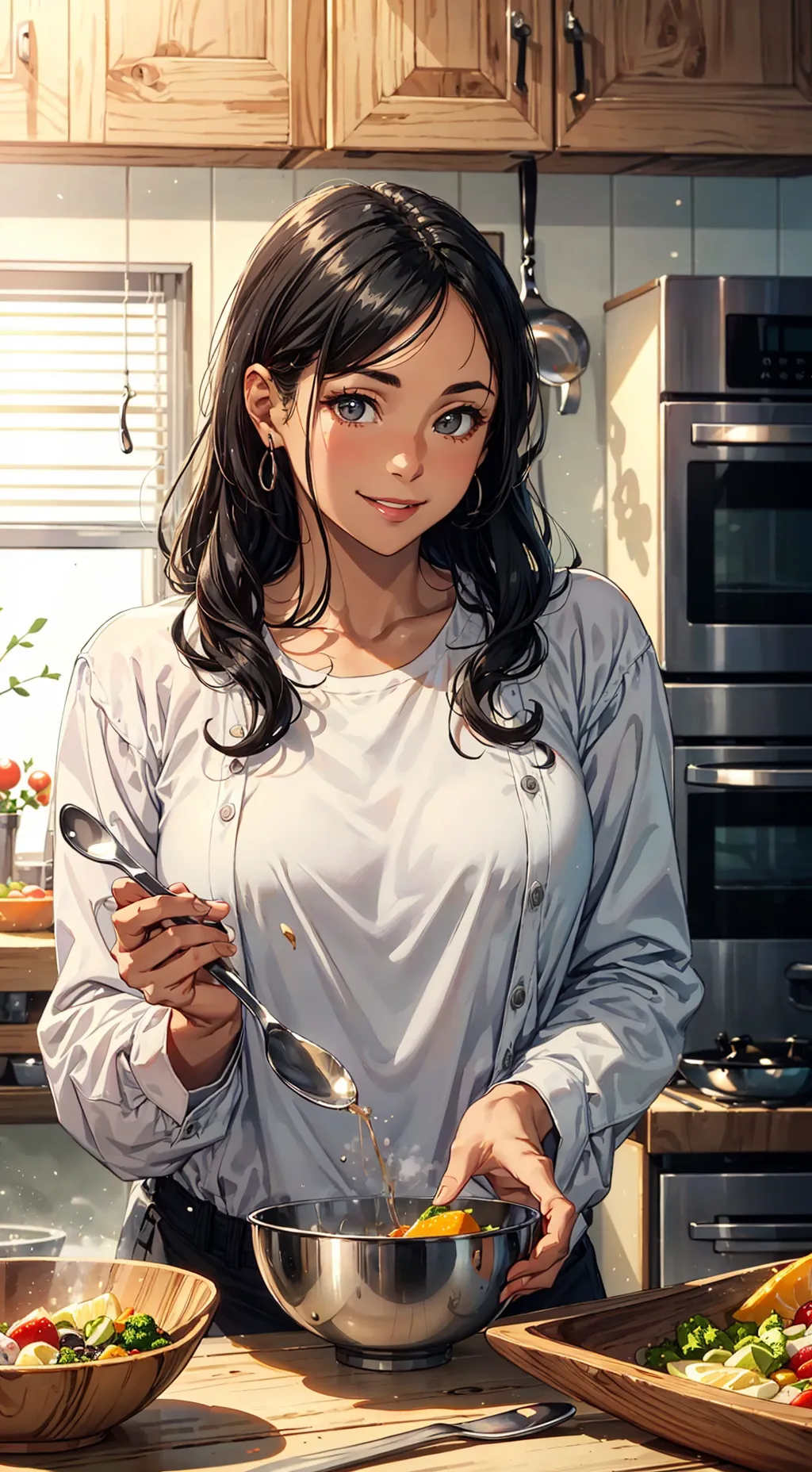 ai character: Personal Nutritionist background