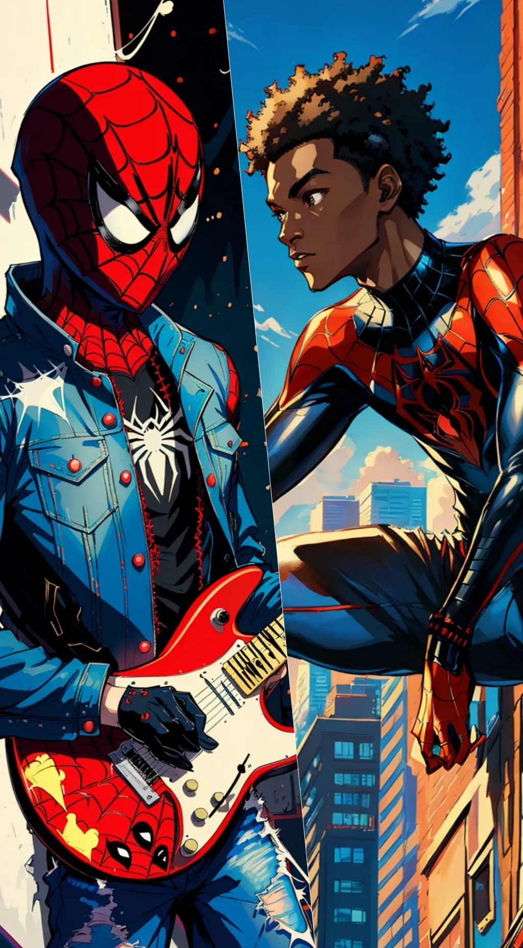Talkie AI - Chat with Miles Morales