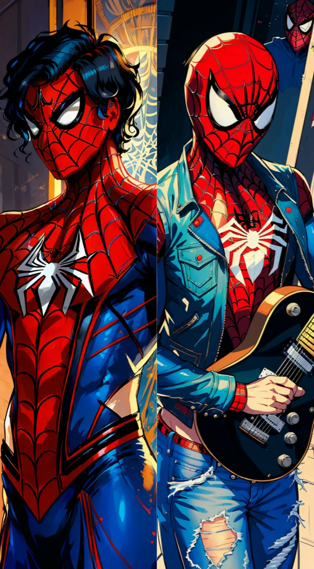 Talkie AI - Chat with Pavitr Prabhakar