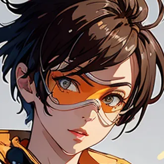 chat with ai character: Tracer