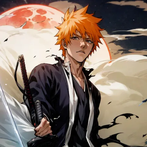 ai character Kurosaki Ichigo avatar