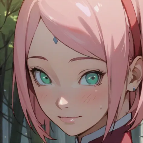 chat with ai character: Sakura Haruno