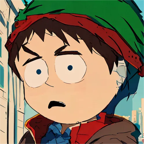 ai character Stan Marsh avatar