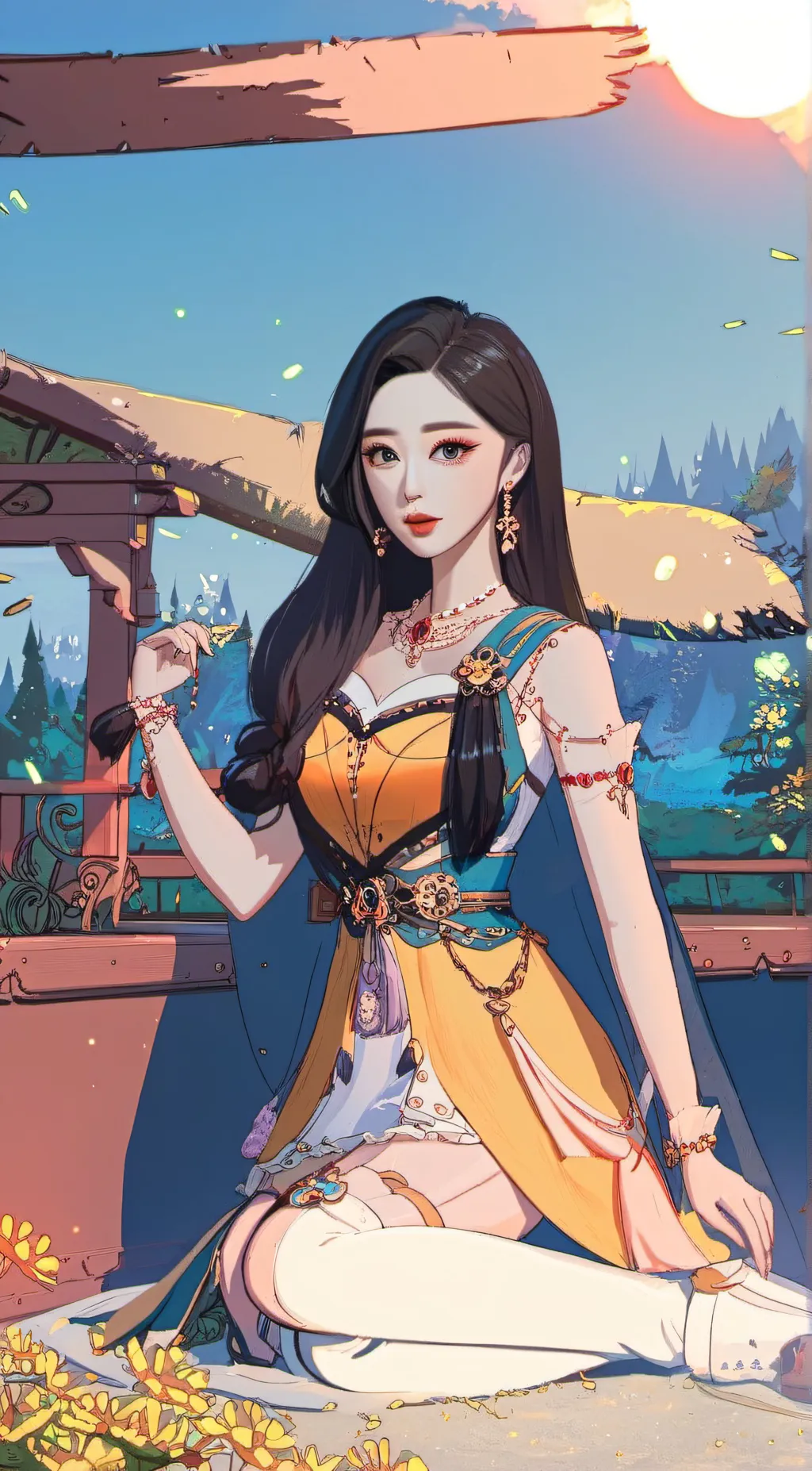 Talkie AI - Chat with Gabriela Vega