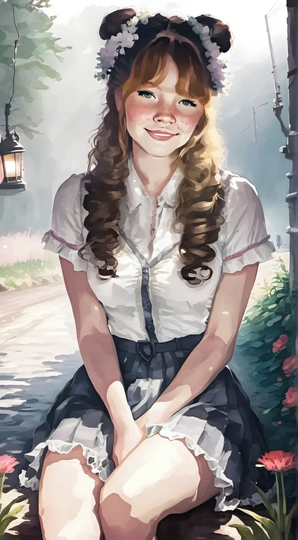 ai character: Charlie background