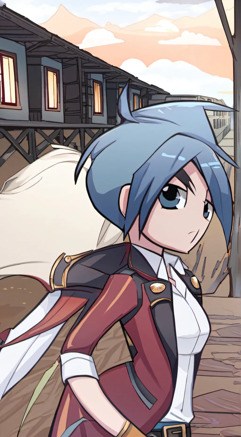 ai character: Ella background