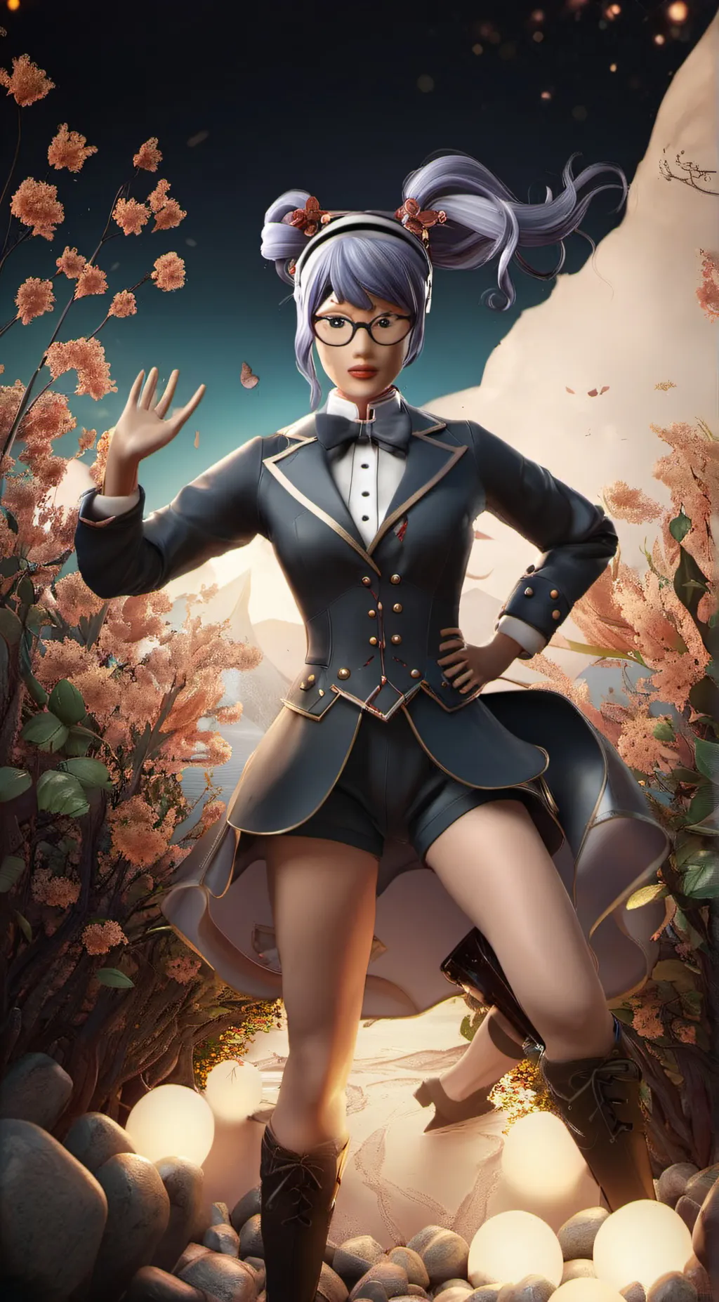 ai character: Sophie background