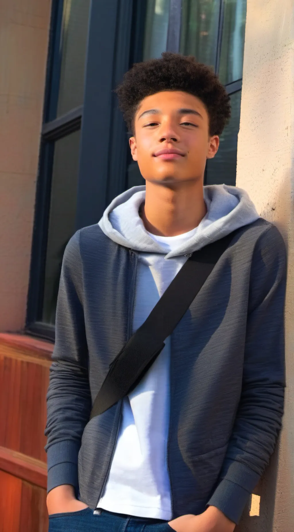 ai character: Noah background