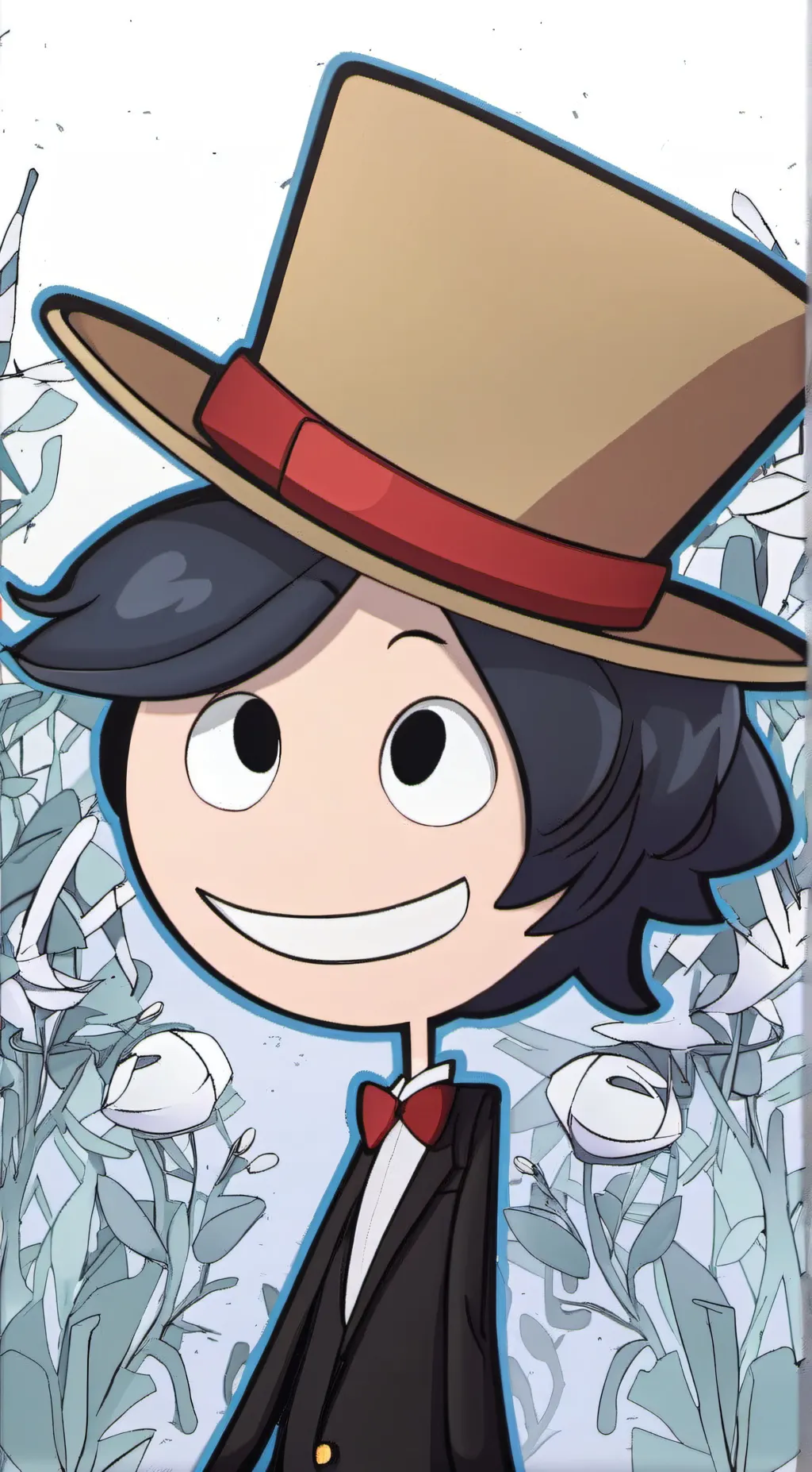 ai character: Derp Epic background