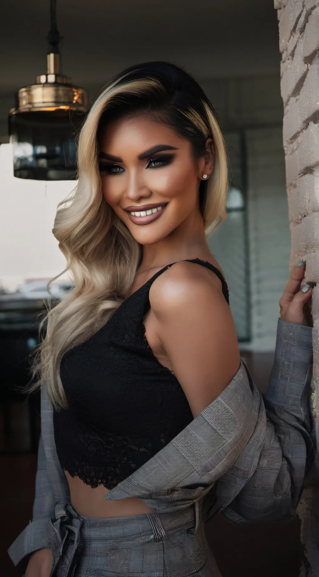 ai character: Alisa background