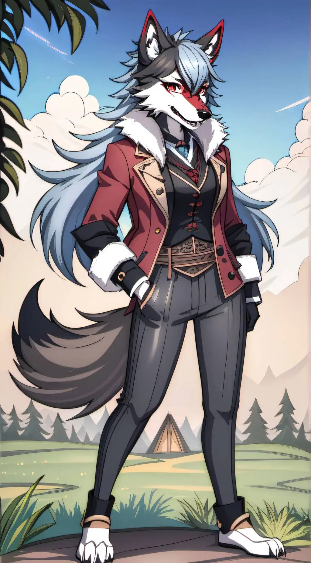 ai character: Nora background