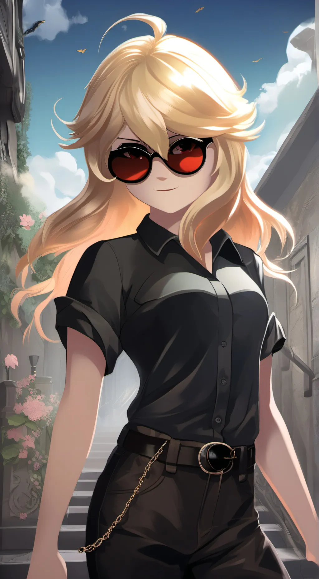 ai character: Rosilina background