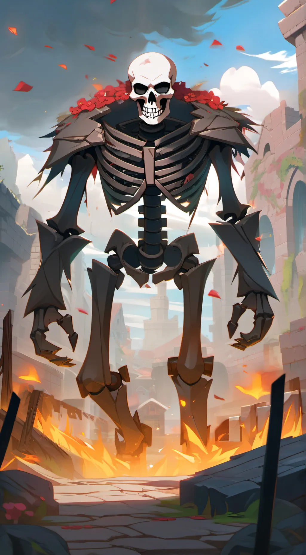 ai character: mutant background