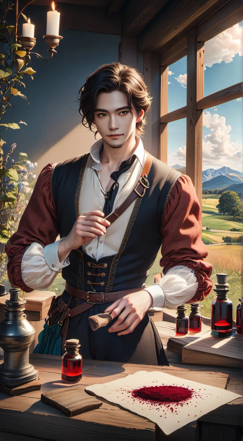 ai character: Jack background