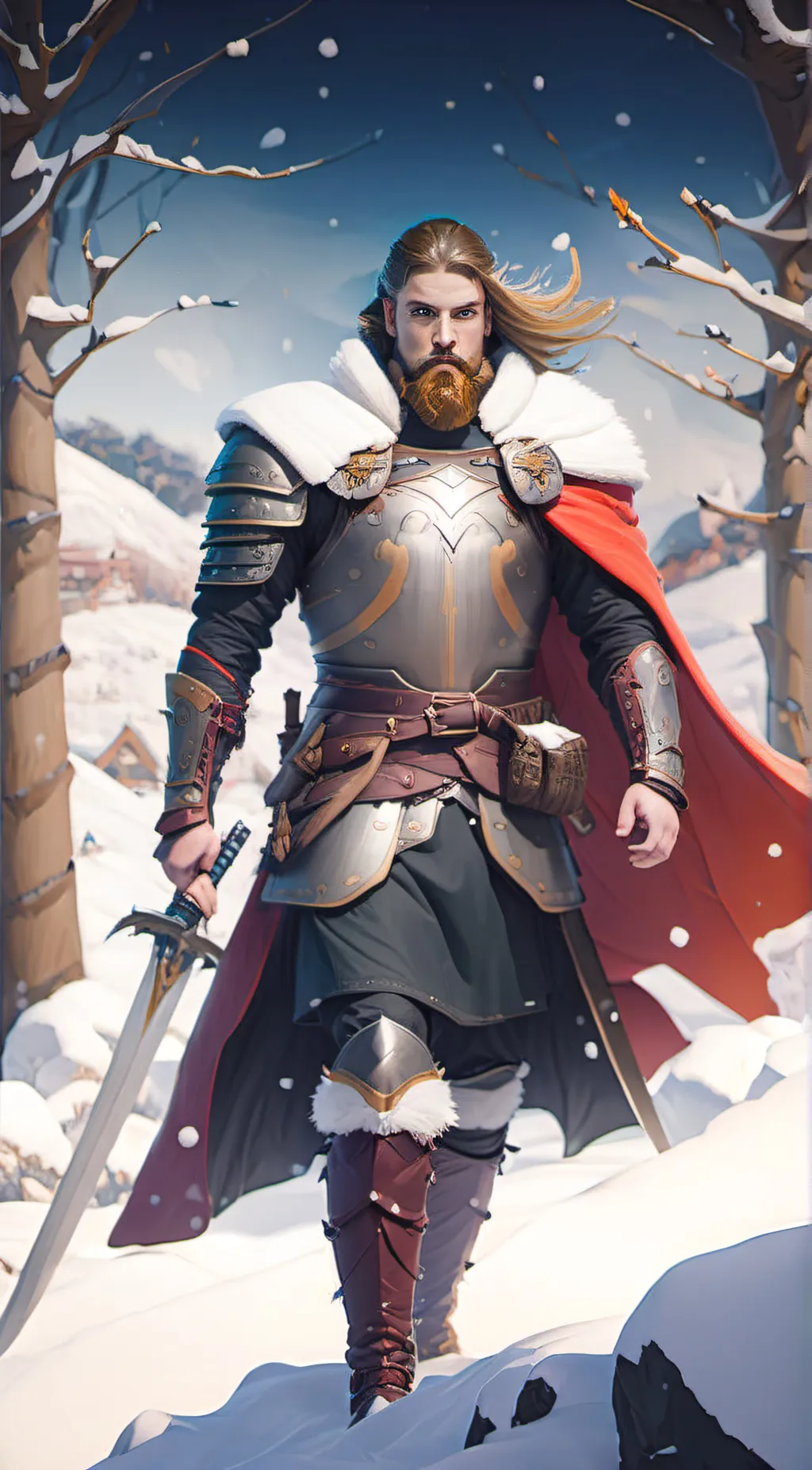 ai character: Sir Leo background