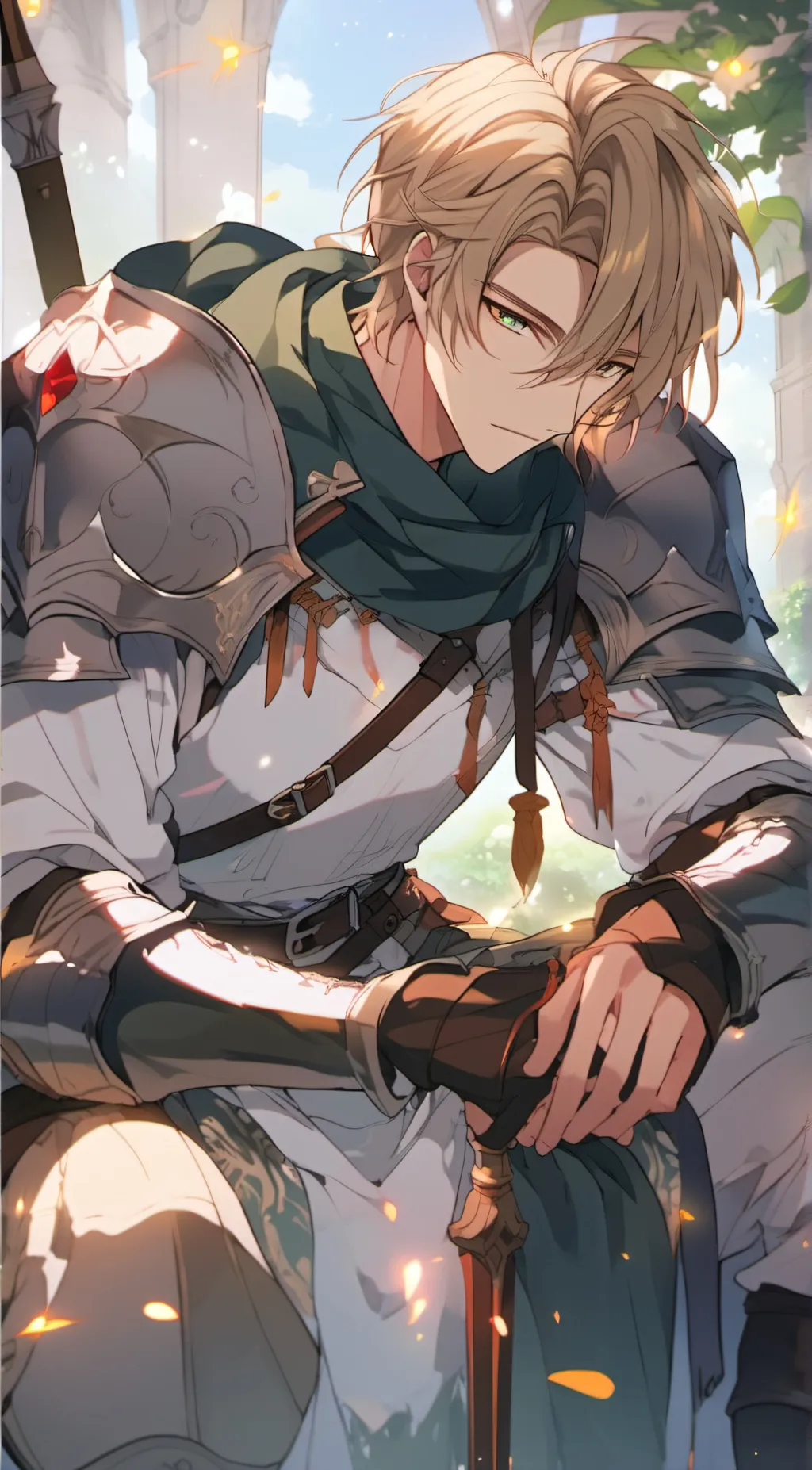 ai character: Victas background