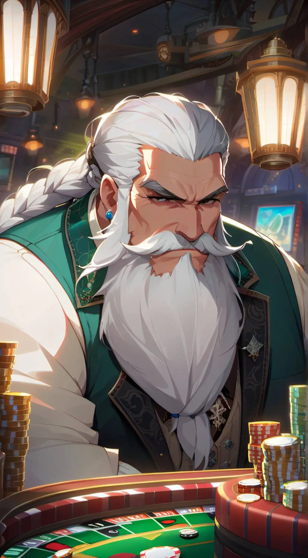 Talkie AI - Chat with Silas Magnus