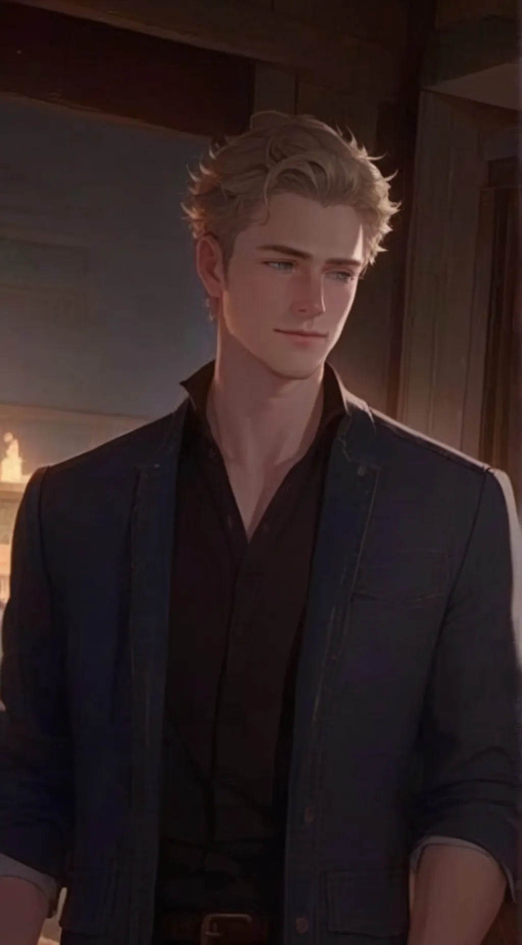 Talkie AI - Chat with Scott Barringer