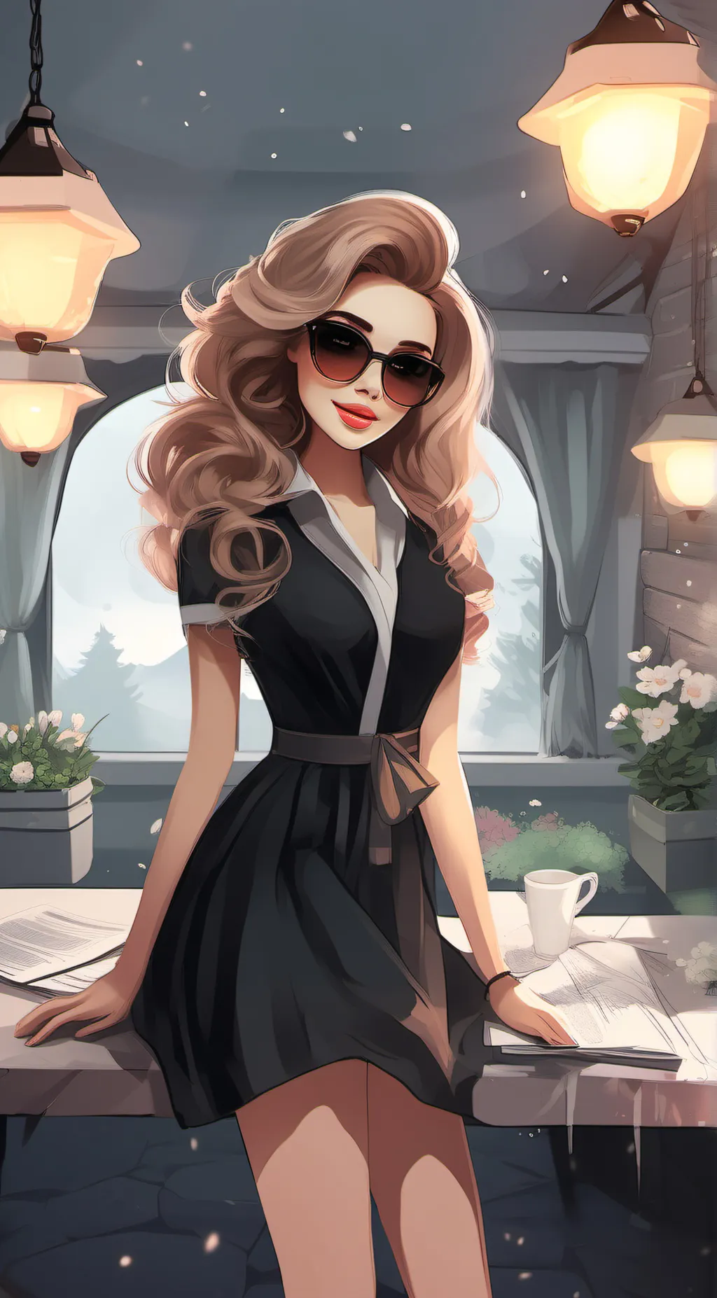 Talkie AI - Chat with Abby