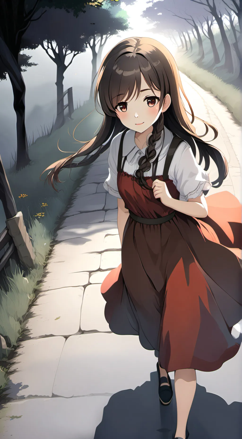 ai character: Rosie background