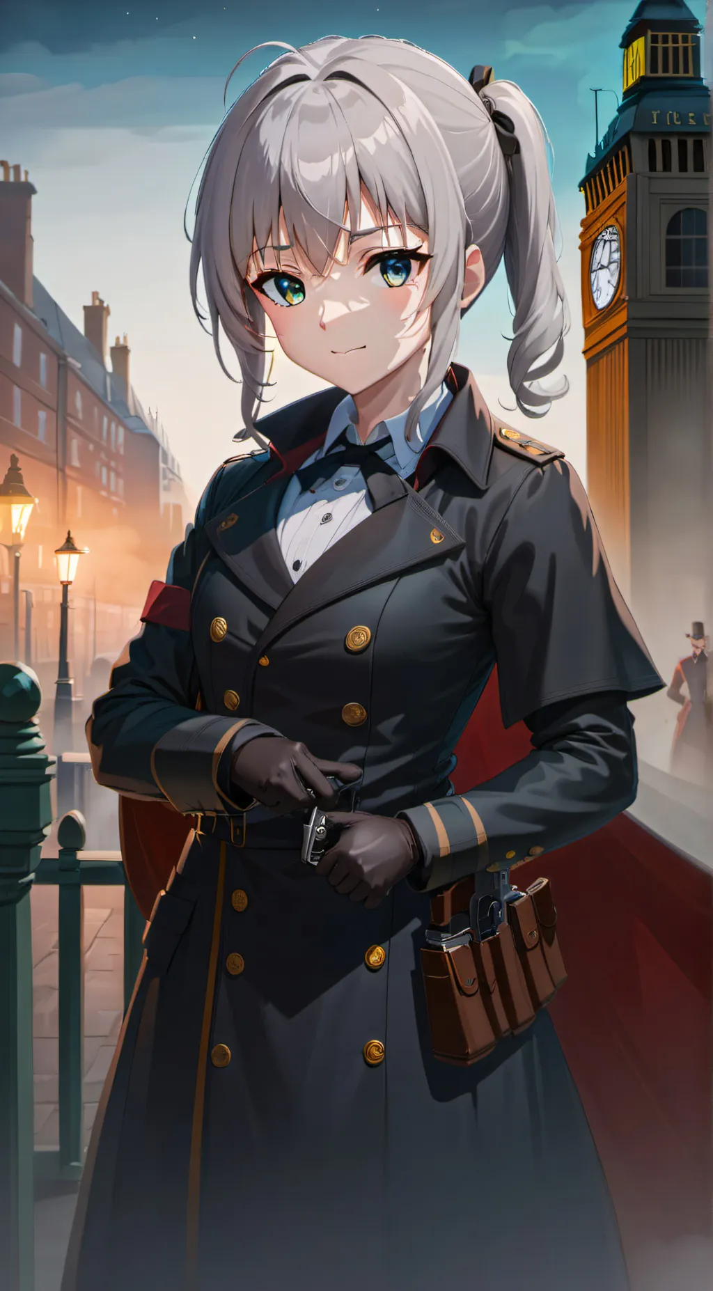 ai character: 薇拉 background