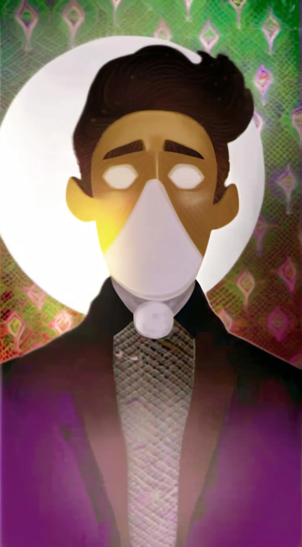 ai character: bunor background