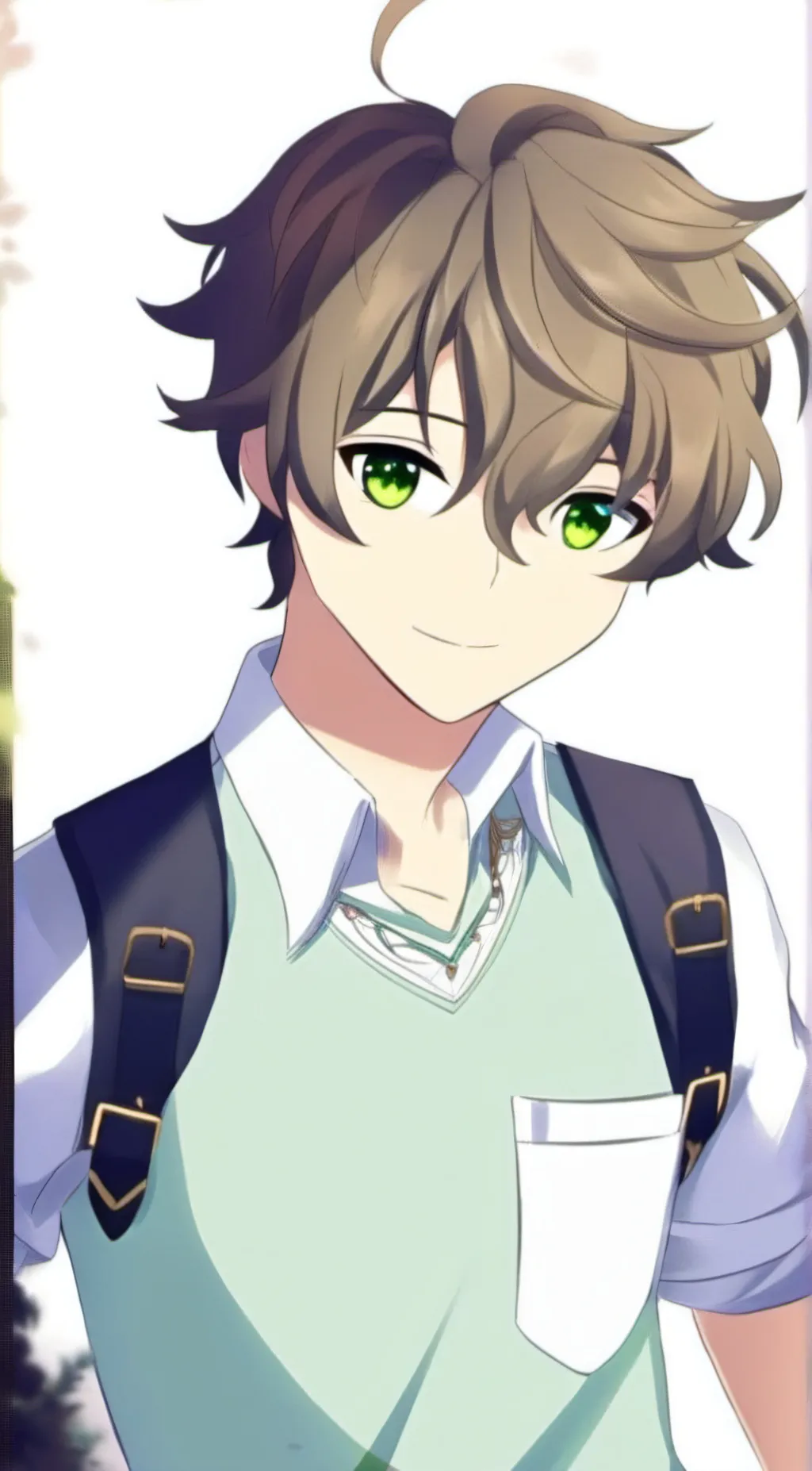 ai character: Xavier background