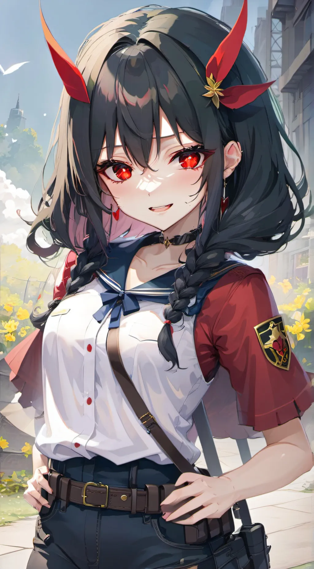 ai character: lisa background