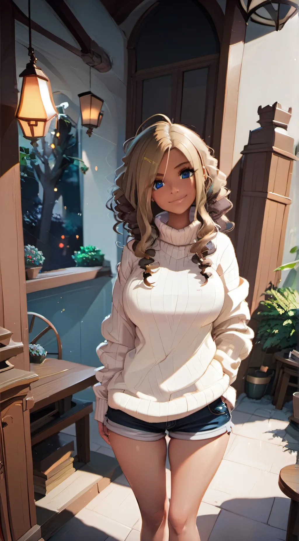 Talkie AI - Chat with Isaella