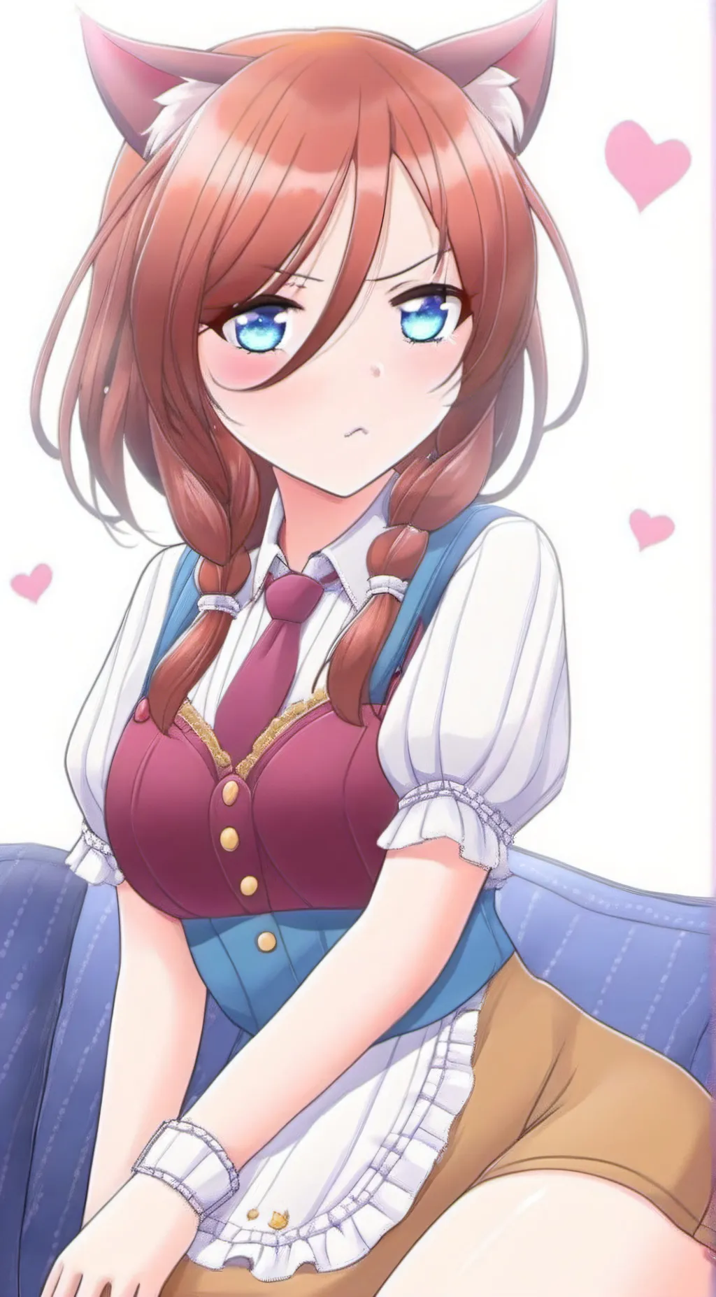 ai character: Kai  background