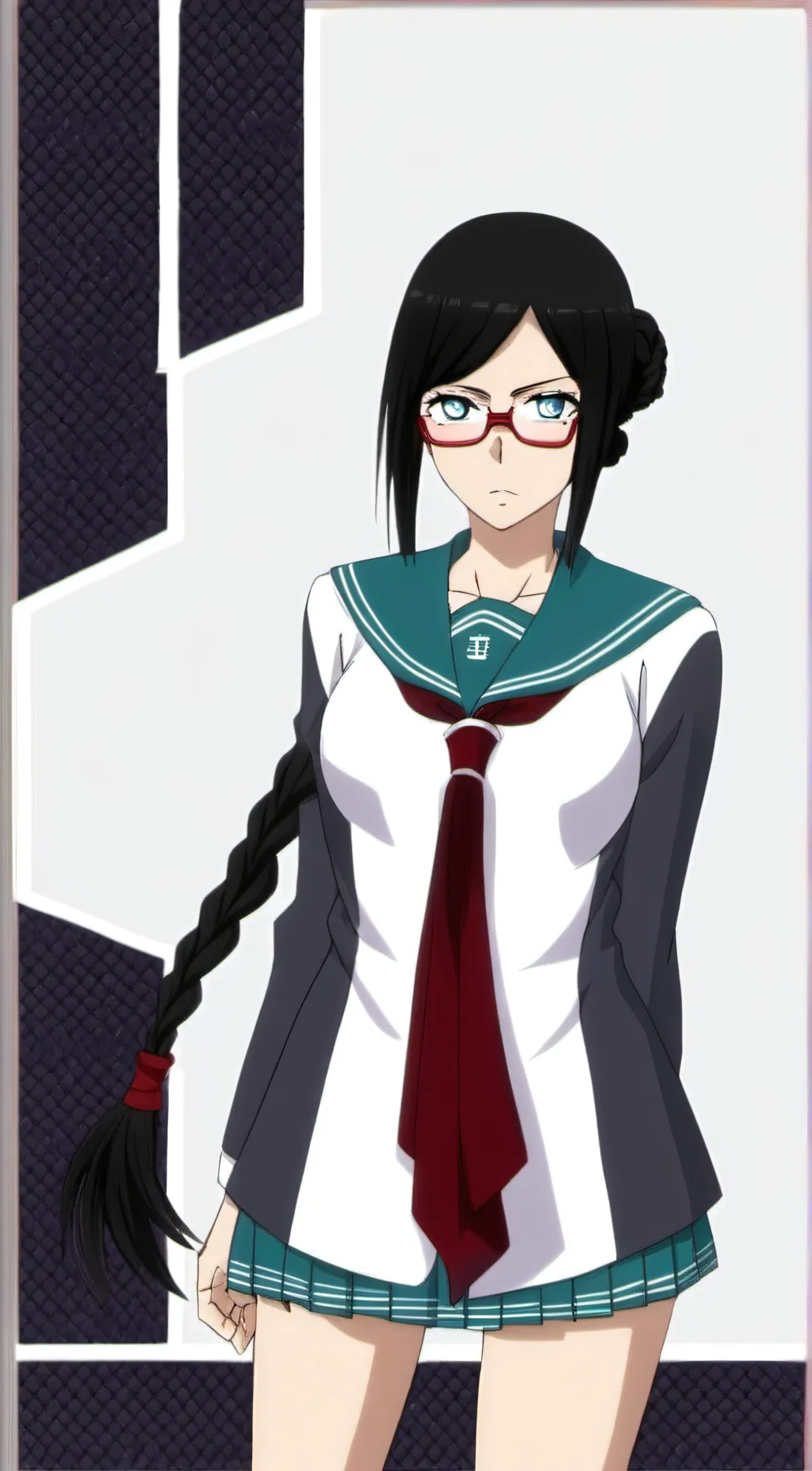 ai character: Lisa Yadōmaru background