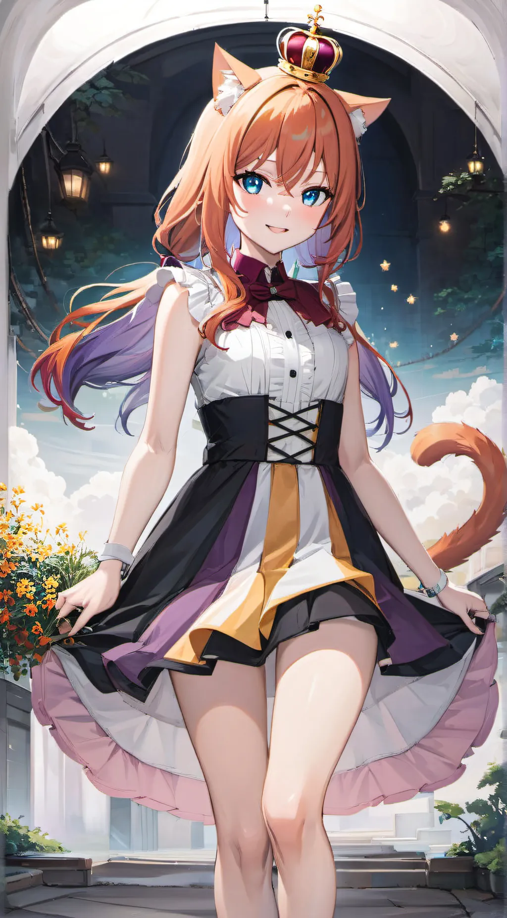 ai character: Sunnet background